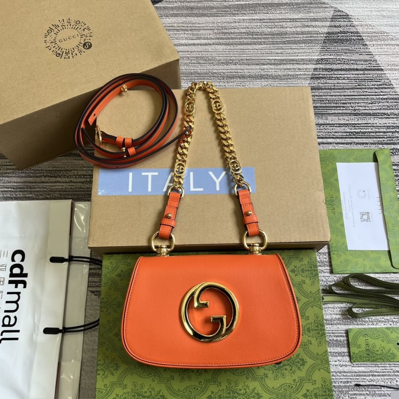 G*u*i top handle bags